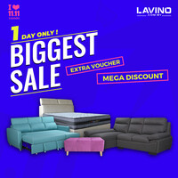 5 Sofa's Worth Buying During Lazada 11.11 Sale