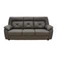 Half Genuine Leather Sofa Set 153