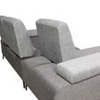 Fabric HM L Shape Sofa 8140