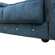 Fabric Chesterfield 2 Seater Sofa BIRMINGHAM