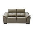 Half Thick Genuine Leather Sofa Set 181