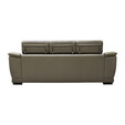 Half Thick Genuine Leather 3 Seater Sofa 181