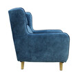 Fabric 1 Seater Sofa ELY 