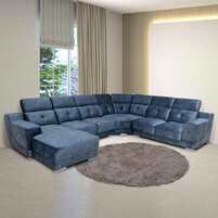 Fabric HM L Shape Sofa 940