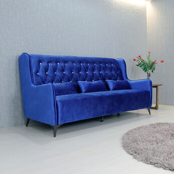 Fabric Chesterfield 3 Seater Sofa 320