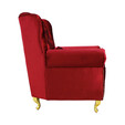 Fabric Chesterfield 1 Seater Sofa 321