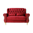 Fabric Chesterfield 2 Seater Sofa 321