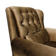 Fabric Chesterfield 1 Seater Sofa 322