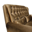 Fabric Chesterfield 2 Seater Sofa 322