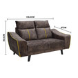 Velvet Fabric Sofa Set M6001
