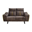 Velvet Fabric 2 Seater Sofa M6001