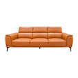 Half Thick Genuine Leather 3 Seater Sofa 179