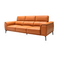 Half Thick Genuine Leather Sofa Set 179