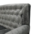 Fabric Chesterfield 3 Seater Sofa NORWICH