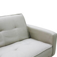 Imported Fabric Sofa Bed Perth (SILVER)