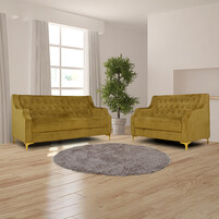 Fabric 2 Seater + 3 Seater Sofa VS8055