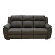 Half Genuine Leather Sofa Set 159
