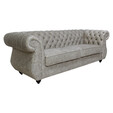 Velvet Fabric Chesterfield Sofa Set SF3030