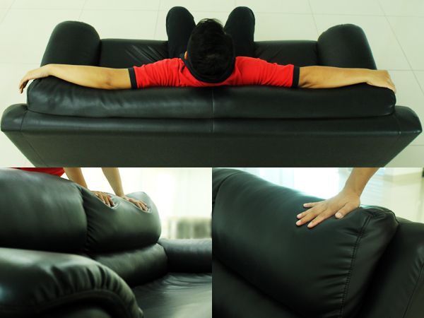 How to test a good sofa
